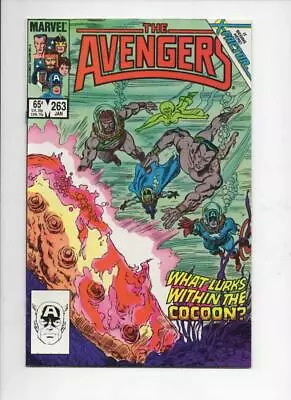 Buy AVENGERS #263, FN+, Cocoon, X-Factor, 1963 1986, More Marvel In Store • 6.32£