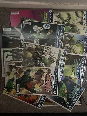 Buy Green Lantern Rebirth Issues 1-16 • 30£