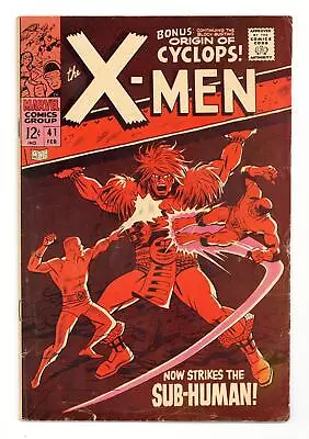 Buy Uncanny X-Men #41 VG 4.0 1968 • 31.98£