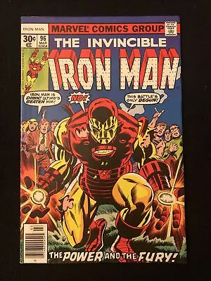 Buy Iron Man 96 6.5 7.0 1976 Marvel 1st Guardsman Wk18 • 7.13£