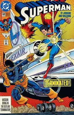 Buy Superman #68 (NM)`92 Jurgens/ Breeding • 4.95£