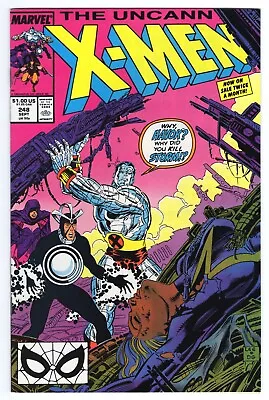 Buy Uncanny X-men #248 - Marvel - 1ST Jim Lee - 1989 - F/VF • 7.24£