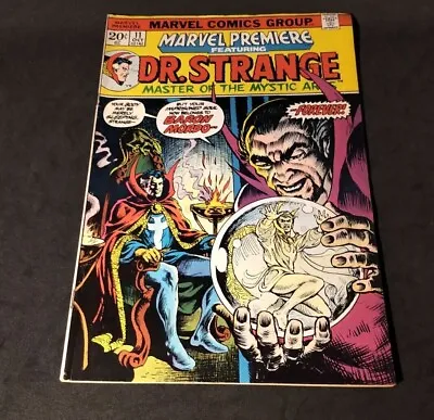 Buy Marvel Premiere Dr. Strange #11 Oct 1973 Vol. 1 Marvel Comics Group • 15.80£