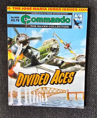 Buy Commando War Comic #5658  DIVIDED ACES     - 2023) • 0.99£