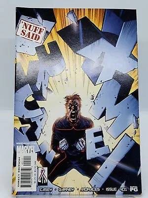 Buy The Uncanny X-Men #401 VF/NM Marvel 2002 • 5.53£