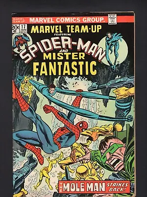 Buy Marvel Team-Up #17 Vol. 1 Marvel Comics '74 VG • 4.74£
