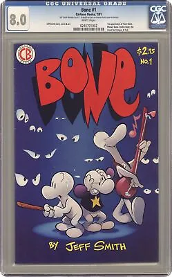 Buy Bone #1 CGC 8.0 1991 1st Printing 0245701002 • 1,505.77£