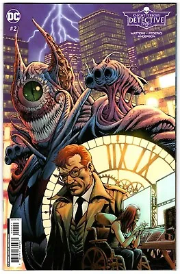 Buy Knight Terrors Detective Comics #2 1:25 Santucci Variant • 8.03£