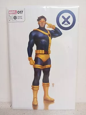 Buy X-men #17 Miguel Mercado Trade Dress Variant Exclusive Cyclops 🔥🔥🔥🔥 • 5£