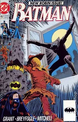 Buy Batman #457REP.D FN 1990 Stock Image • 11.07£