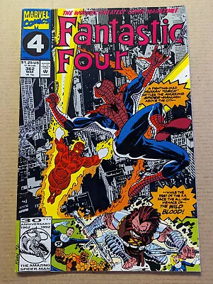 Buy Fantastic Four #362, Marvel Comics, 1992, 1st Wildblood, FREE UK POSTAGE • 5.99£