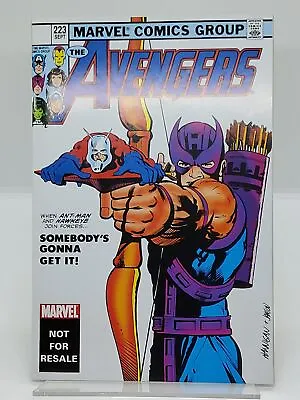 Buy The Avengers #223 REPRINT Legends Toy Biz Marvel Reprint Comic 2005 • 5.92£