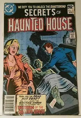 Buy Secrets Of Haunted House # 23 - Dc Comics - April 1980 • 4.01£