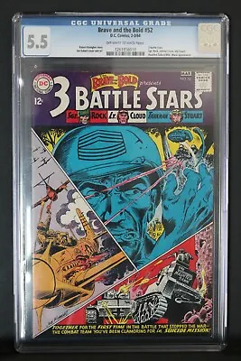 Buy Brave And The Bold #52 - Dc Comics 1964 - Slabbed Cgc 5.5 • 120.66£