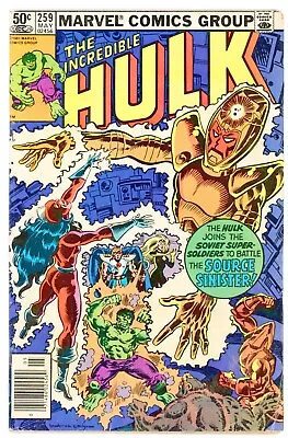 Buy The Incredible Hulk #259 Marvel Comics 1981 • 6.32£