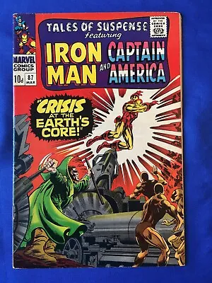 Buy Tales Of Suspense #87 FN/VFN (7.0) MARVEL Vol 1 1967) Iron Man Cap America (3C) • 29£