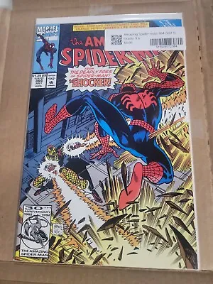 Buy Amazing Spider-Man #364, Shocker Cover & App, Bagley Art (1992) • 2.37£