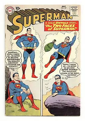 Buy Superman #137 VG- 3.5 1960 • 38.74£