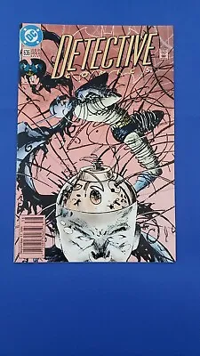 Buy Batman: Detective Comics #636 | NM | DC Comics 1991 Newsstand Ed • 3.15£