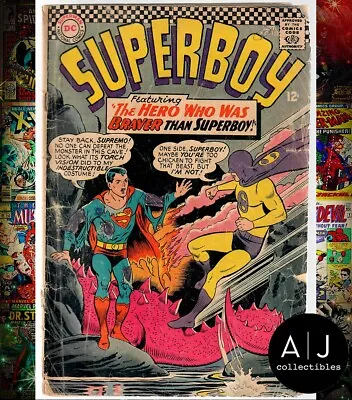 Buy Superboy #132 1966 GD 2.0 • 2.57£