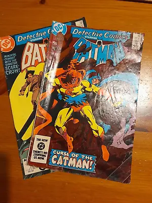 Buy Detective Comics # 538 #540 1984 Good Reading Copies • 4.99£