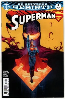 Buy Superman (vol 4) #4, Oct 2016, DC Comics. Variant Cover. FN. From £1* • 1.49£