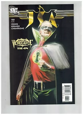 Buy JSA 77   The Justice Society!  Green Lantern Cover!  VF/NM 2005  DC Comic • 3.13£
