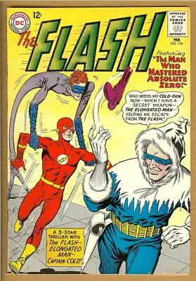 Buy Flash #134 F/VF (1963 DC) Captain Cold • 66.37£
