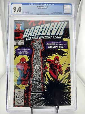 Buy DAREDEVIL #270 CGC 9.0 VF/NM -Key First Appearance Of Blackheart Son Of Mephisto • 51.93£