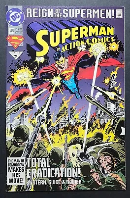 Buy Superman Action Comics #690 (1993) Superman DC Comics Comic Book • 2.41£
