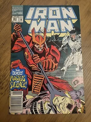 Buy Iron Man #281 1st Appearance WAR MACHINE Armor Marvel Comics June 1992 • 8.99£