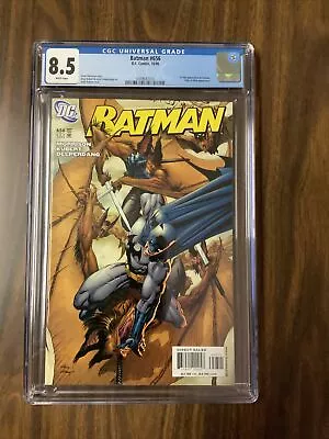 Buy Batman Vol. 1 #656 - CGC 8.5 WP- 1st Full Appearance Of Damian Wayne • 98.83£