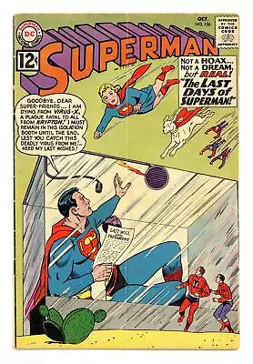 Buy Superman #156 GD/VG 3.0 1962 • 13.84£