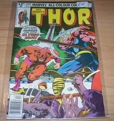 Buy Thor (1962-1996 1st Series ) #290...Published December 1979 By Marvel • 13.95£