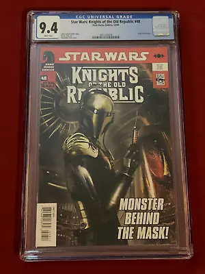Buy Star Wars Knights Of The Old Republic 48 Cgc 9.4 Dark Horse 2009 • 75.33£