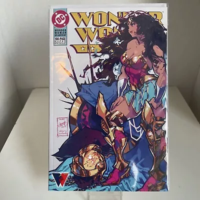 Buy Wonder Woman 80th Anniversary 100 Page Rose Besch Trade Dress Variant • 10.33£
