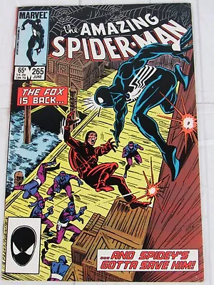 Buy The Amazing Spider-Man #265 June 1985 Marvel Comics • 28.39£