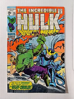 Buy The Incredible Hulk #126 • 35.62£
