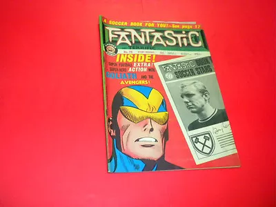 Buy FANTASTIC #78 Marvel Comics/British/UK 1968 AVENGERS THOR X-MEN DR STRANGE HULK • 11.08£