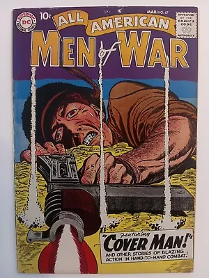 Buy All American Men Of War # 67 Key 1st Gunner And Sarge 1959 DC Grandenetti Losers • 177.87£