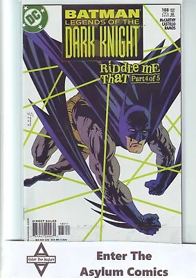 Buy Dc Batman Legends Of The Dark Knight #188 Apr 2005 Free P&p Same Day Dispatch • 4.99£