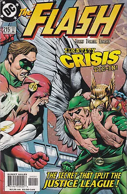 Buy The Flash #215, Vol. 2 (1987-2009) DC Comics, High Grade • 2.11£