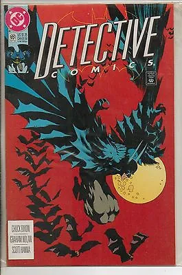 Buy DC Comics Batman In Detective #651 Early October 1992 VF • 2.25£