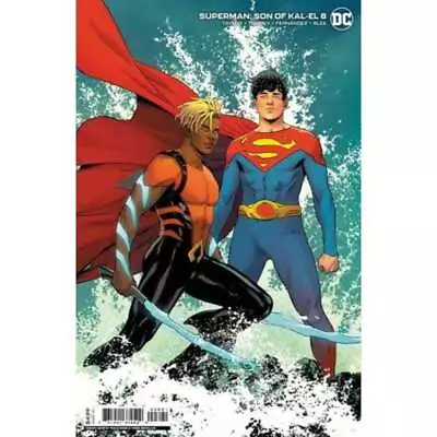 Buy Superman: Son Of Kal-El #8 Cover 2 In Near Mint + Condition. DC Comics [s{ • 6.17£