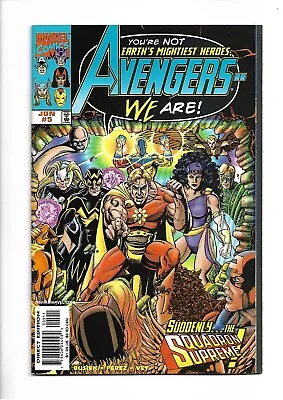 Buy Marvel Comics - Avengers Vol.3 #05 (Jun'98) Fine • 1£