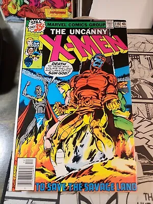 Buy Uncanny X-Men #116 Newsstand( 1978) VF Stan Lee • 42.37£