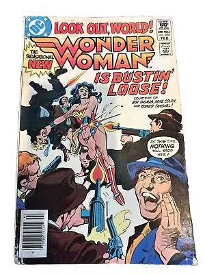 Buy The Sensational New Wonder Woman #288 DC Comics 1982 DC Swan Song • 6.31£
