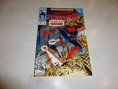Buy The Amazing SPIDER-MAN Comic - Vol 1 - No 364 - Date 07/1992 - Marvel Comic • 9.99£