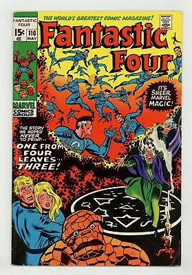Buy Fantastic Four #110 FN- 5.5 1971 • 37.80£