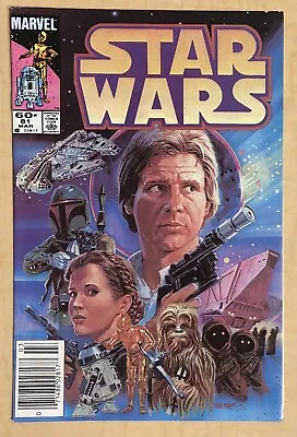 Buy Star Wars #81 F+ 6.5 MARVEL 1984 Return Of Boba Fett • 64.87£
